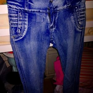 Ladies Bijou Cute  denim jeans